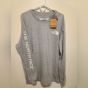 North Face Long Sleeve Tee